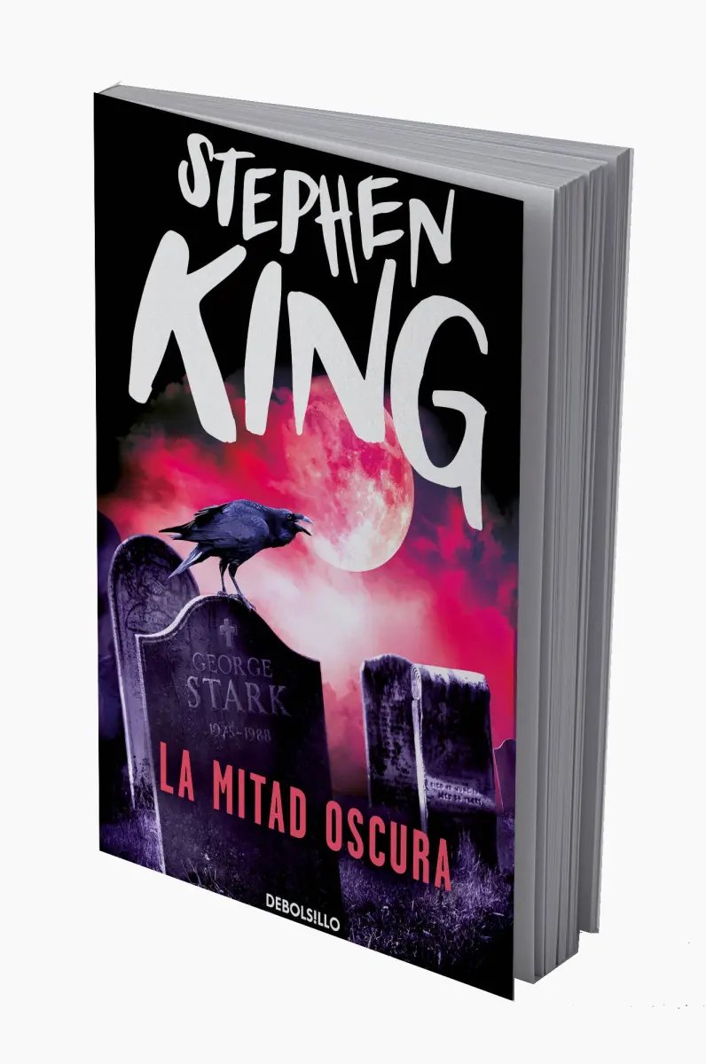 Club de lectura (asincrónico) - La mitad oscura — Stephen King - 1