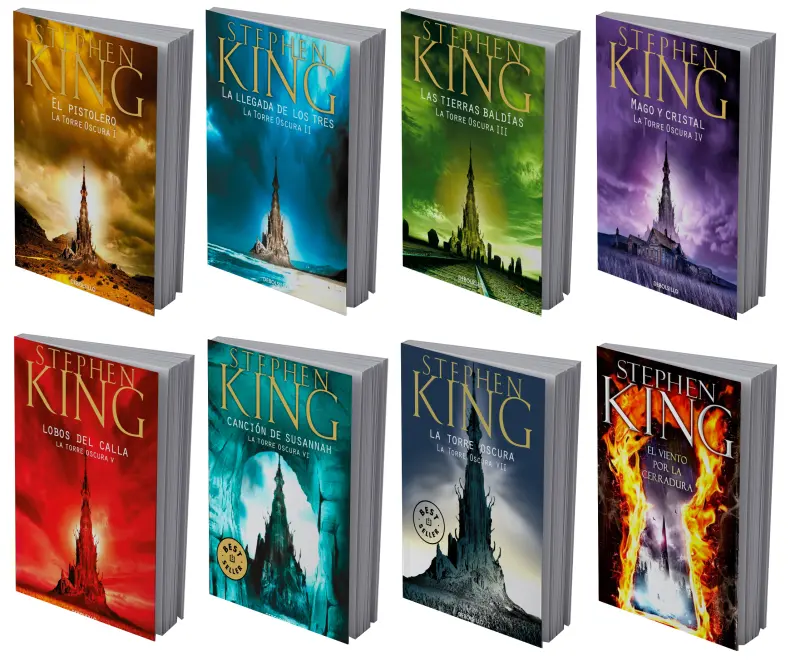 Club de lectura (asincrónico) - Saga completa La Torre Oscura — Stephen King - 1