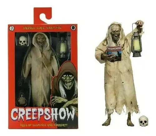 Creepshow - The Creep Action Figure - Neca — Stephen King - 1