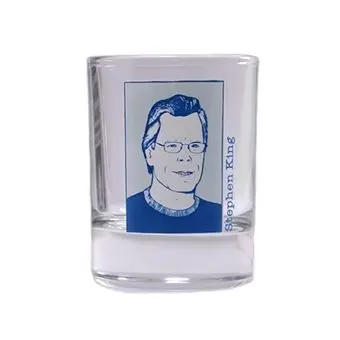 Vasito Stephen King - (shot Promocional) — Stephen King - 1