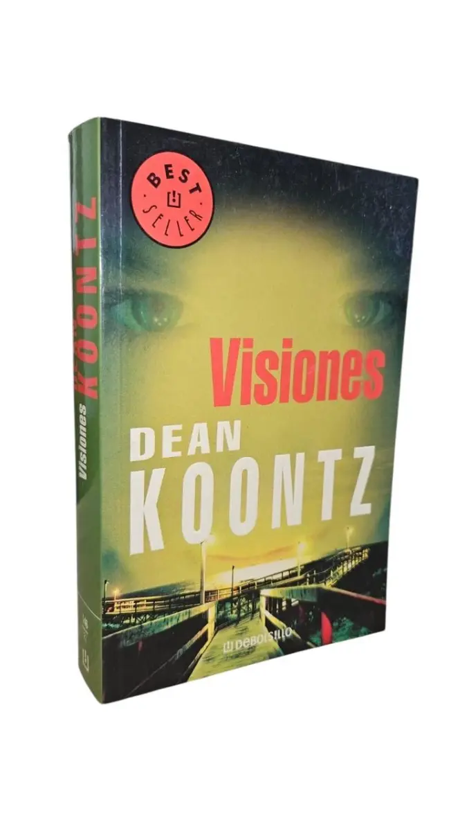 Dean Koontz - Visiones - Firmado por Koontz — Stephen King - 1