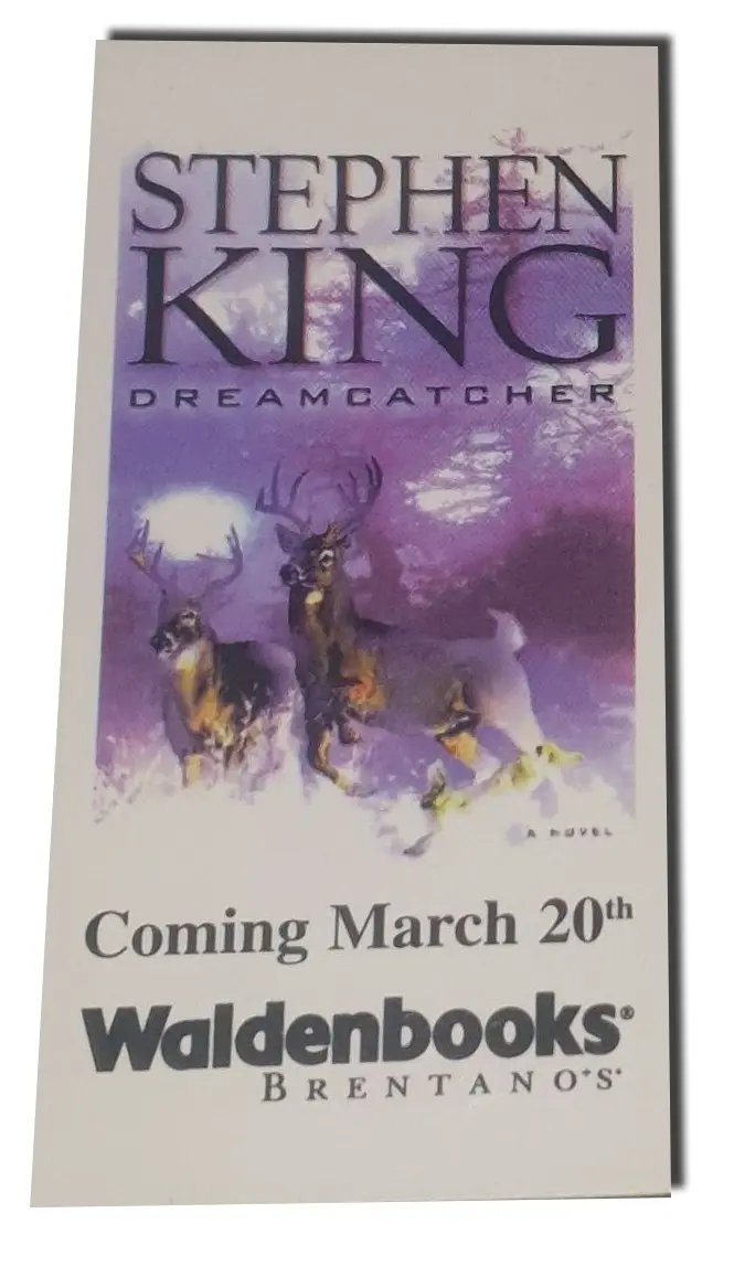 Dreamcatcher - Iman promocional — Stephen King - 1