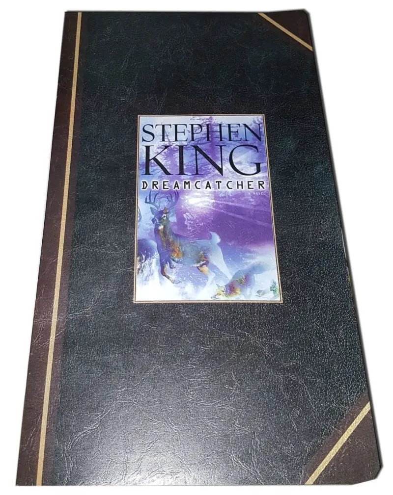 Dreamcatcher - Promo Ledger Oficial — Stephen King - 1