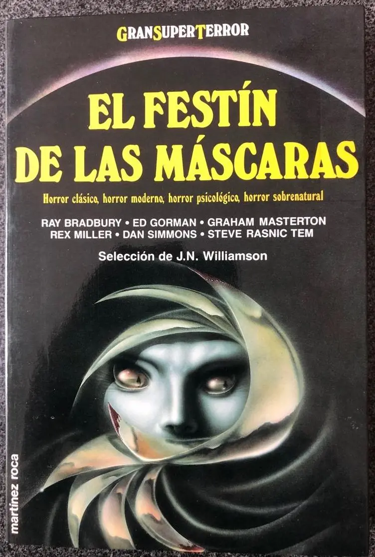 El festín de las máscaras - Colección — Stephen King - 1
