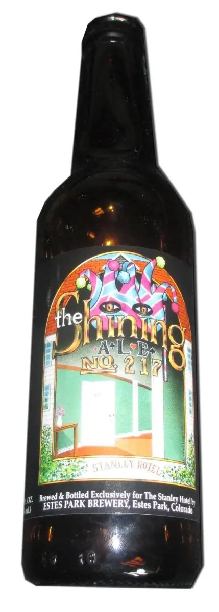 The Shining - The Shining Ale (Botella Promocional) — Stephen King - 1