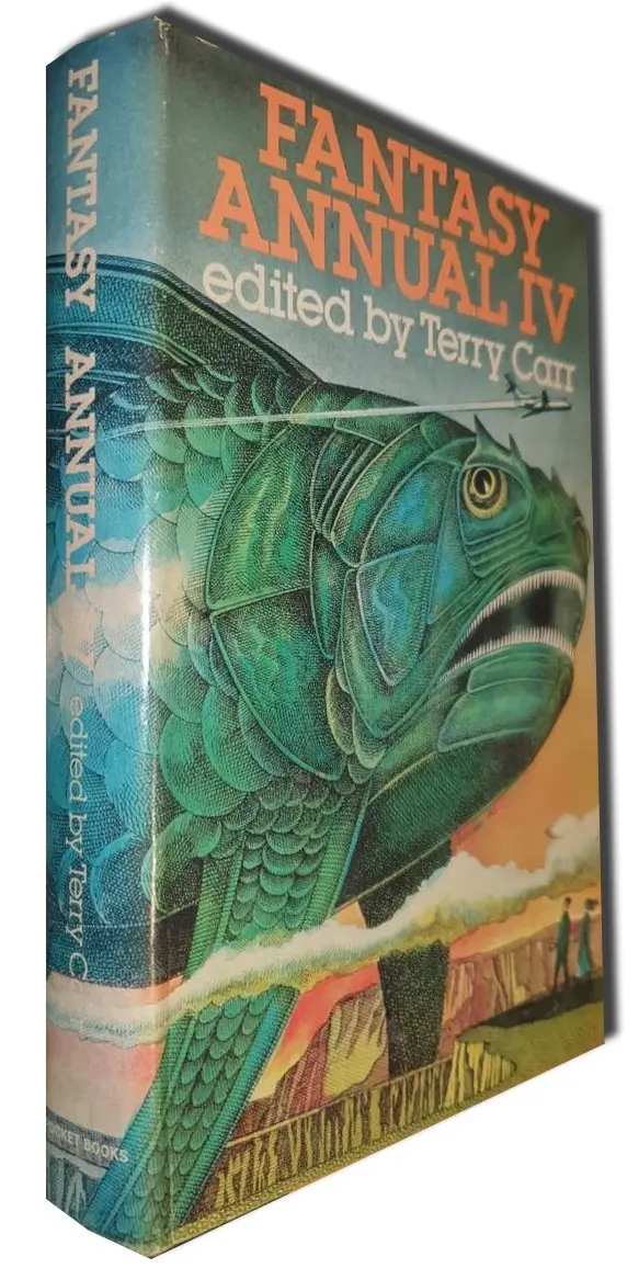 Fantasy Annual 4 - Incluye The Monkey — Stephen King - 1