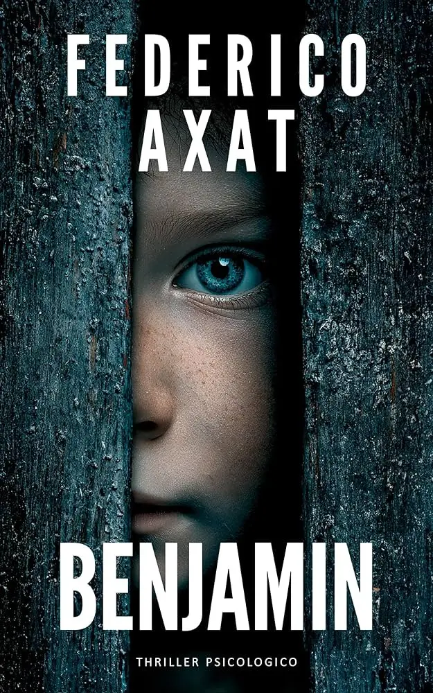 Federico Axat - Benjamín (nueva edición) - Firmado — Stephen King - 1