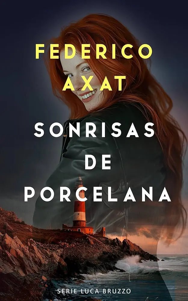 Federico Axat - Sonrisas de porcelana - FIRMADO — Stephen King - 1