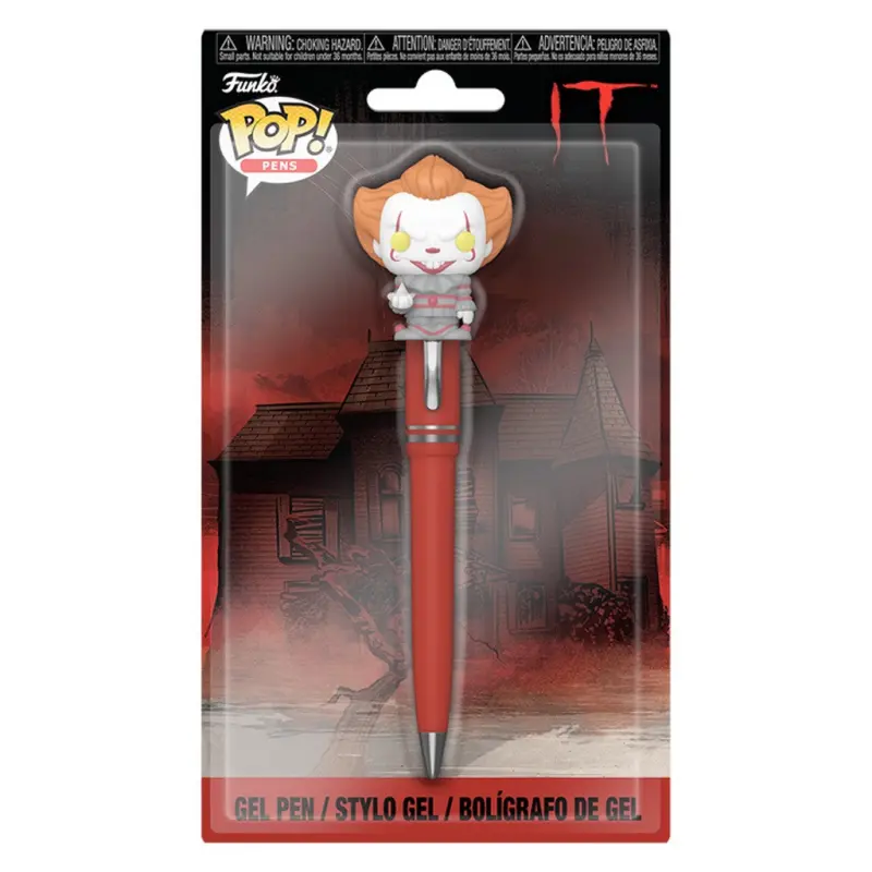 Funko Pens Pennywise - Lapicera — Stephen King - 1