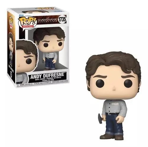 Funko Pop - Andy Dufresne - The Shawshank Redemption — Stephen King - 1