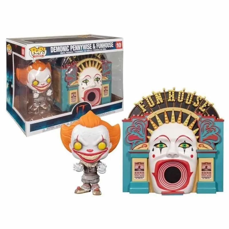 Funko POP N. 10 - Demonic Pennywise and Funhouse. — Stephen King - 1