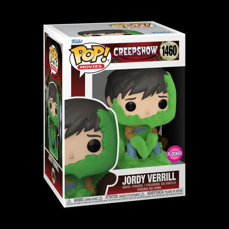 Funko Pop N. 1460 - Creepshow Jordy Verrill — Stephen King - 1