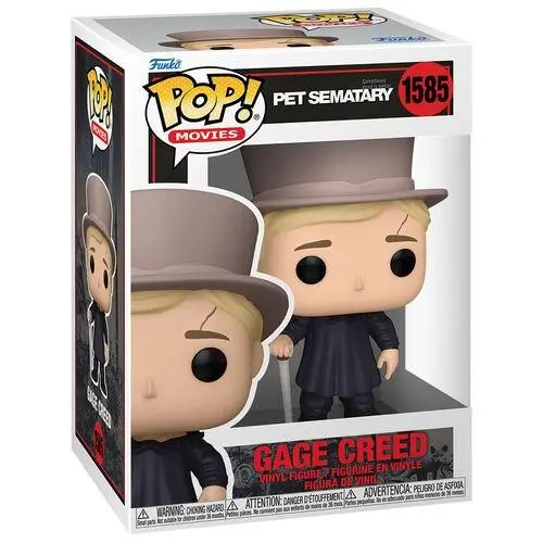 Funko Pop N. 1585 - Pet sematary Gage Creed — Stephen King - 1