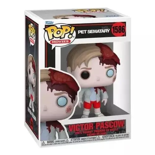 Funko Pop N. 1586 - Pet sematary Victor Pascow — Stephen King - 1