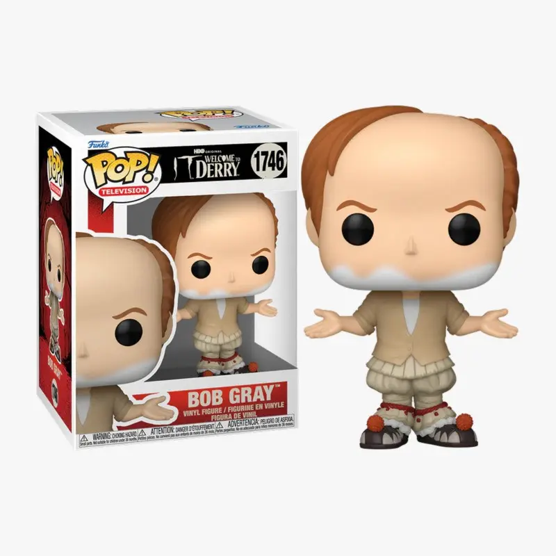 Funko Pop N. 1746 - Bob Gray - IT: Welcome to Derry — Stephen King - 1