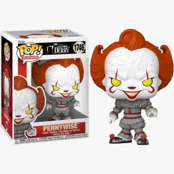 Funko Pop N. 1746 - Pennywise (1746) IT: Welcome to Derry — Stephen King - 1
