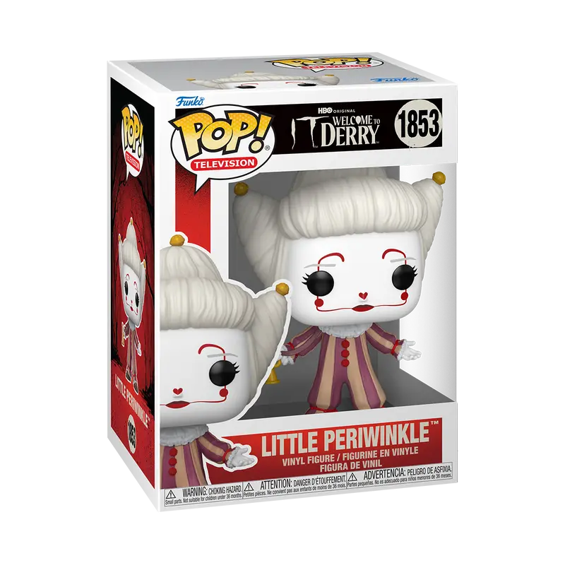 Funko Pop N. 1853 - Little Periwinkle - IT: Welcome to Derry — Stephen King - 1