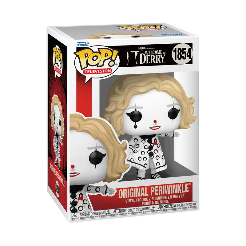 Funko Pop N. 1854 - Original Periwinkle - IT: Welcome to Derry — Stephen King - 1