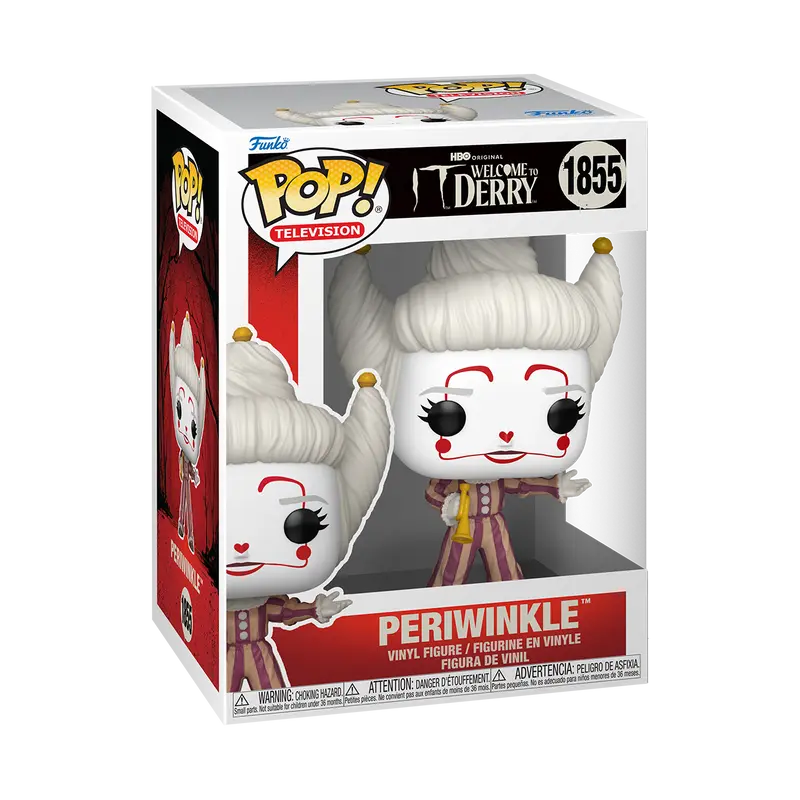 Funko Pop N. 1855 - Periwinkle - IT: Welcome to Derry — Stephen King - 1