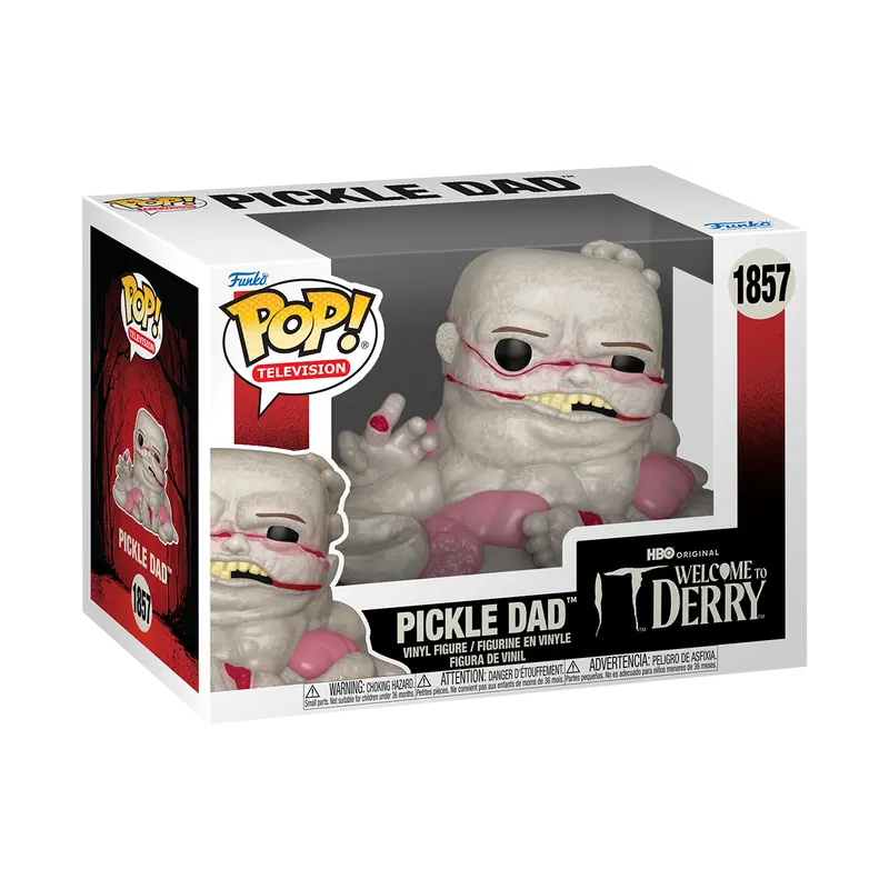 Funko Pop N. 1857 - Pickle Dad - IT: Welcome to Derry — Stephen King - 1