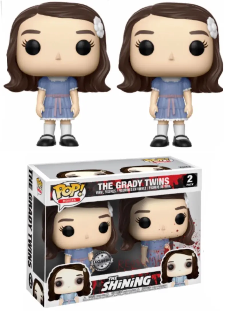 Funko Pop N. 2 - Grady Twins — Stephen King - 1