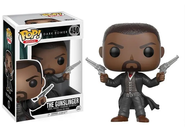 Funko Pop N. 450 - The Gunslinger — Stephen King - 1