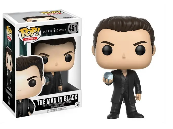 Funko Pop N. 451 - The man in black — Stephen King - 1