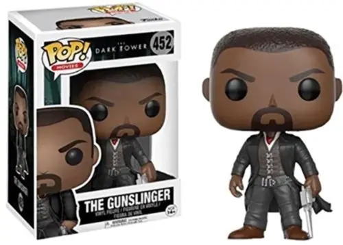 Funko Pop N. 452 - The Gunslinger with gun — Stephen King - 1