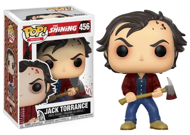 Funko Pop N. 456 - Jack Torrance — Stephen King - 1