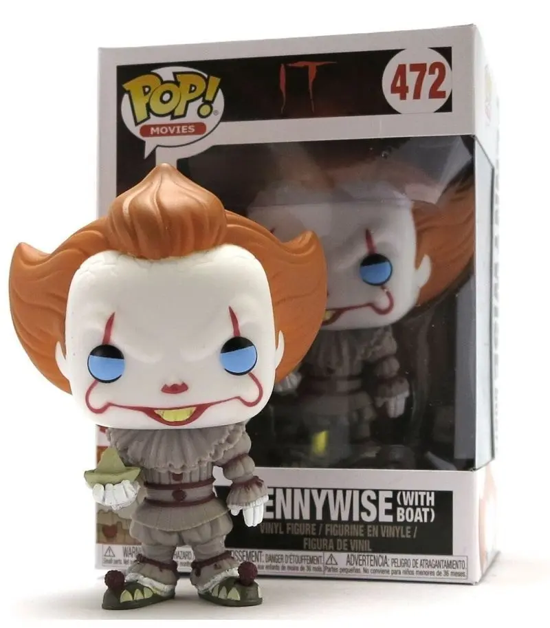 Funko Pop N. 472 - Pennywise (2017) — Stephen King - 1