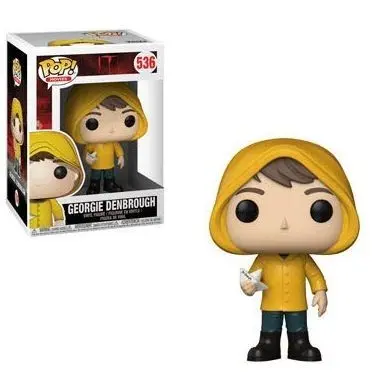 Funko Pop N. 536 - IT - Georgie Denbrough — Stephen King - 1