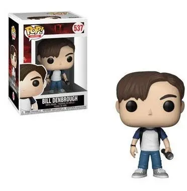 Funko Pop N. 537 - IT - Bill Denbrough — Stephen King - 1