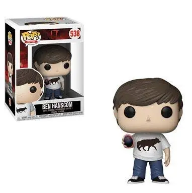 Funko Pop N. 538 - IT - Ben Hanscom — Stephen King - 1
