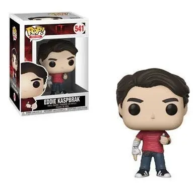 Funko Pop N. 541 - IT - Eddie Kaspbrak — Stephen King - 1