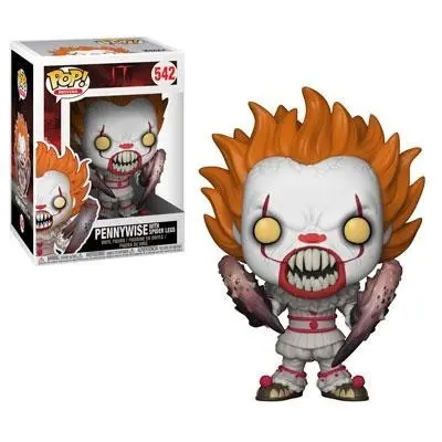Funko Pop N. 542 - IT - Pennywise with Spider legs — Stephen King - 1