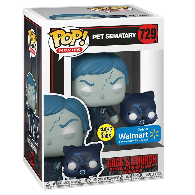 Funko Pop N. 729 - Pet sematary - Glow in the dark — Stephen King - 1