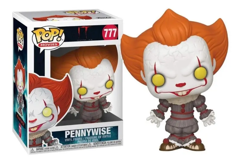 Funko Pop N. 777 - Pennywise capítulo 2 (2019) — Stephen King - 1