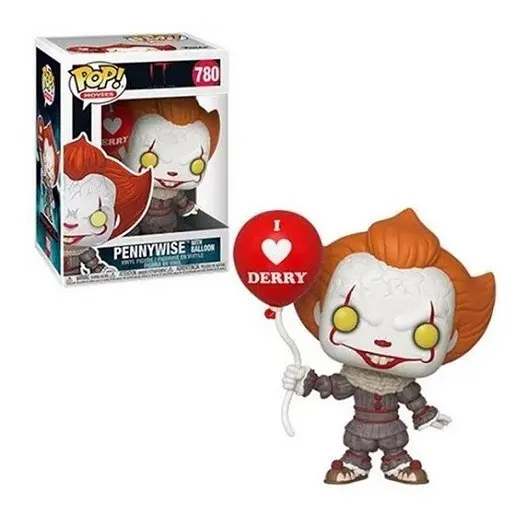 Funko Pop N. 780 - Pennywise capítulo 2 (2019) with balloon — Stephen King - 1