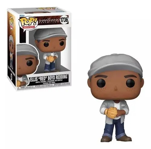 Funko Pop - Red Boyd - The Shawshank Redemption — Stephen King - 1