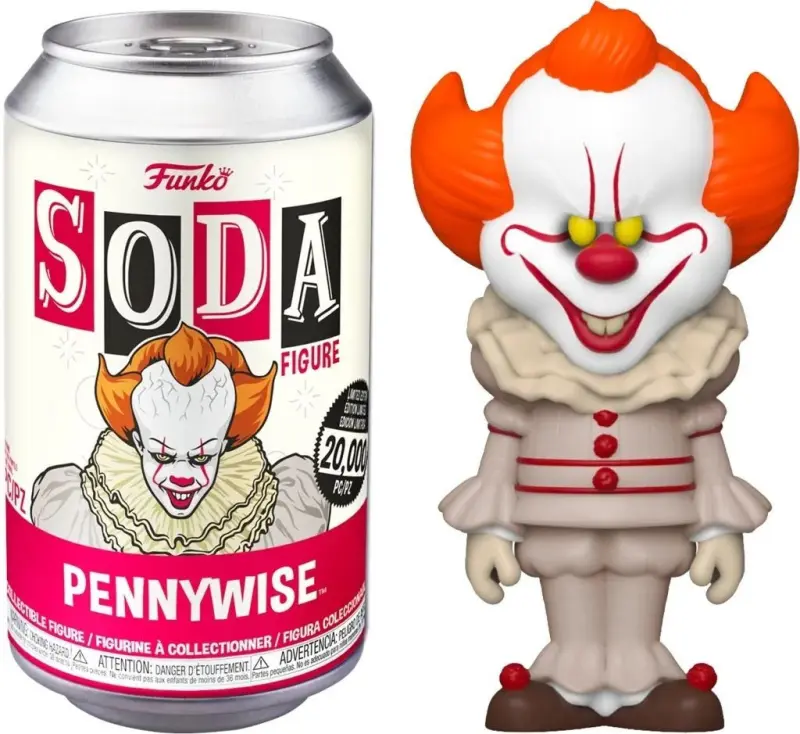 Funko Soda - Pennywise (2017) Lata y Figura — Stephen King - 1