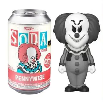 Funko Soda - Pennywise CHASE (1990) Lata y Figura — Stephen King - 1