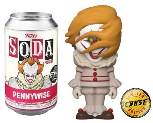 Funko Soda - Pennywise CHASE (2017) Lata y Figura — Stephen King - 1