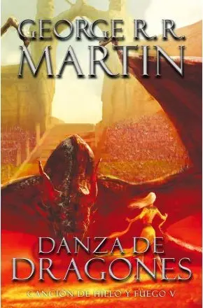 George R.R.Martin - Danza de dragones — Stephen King - 1
