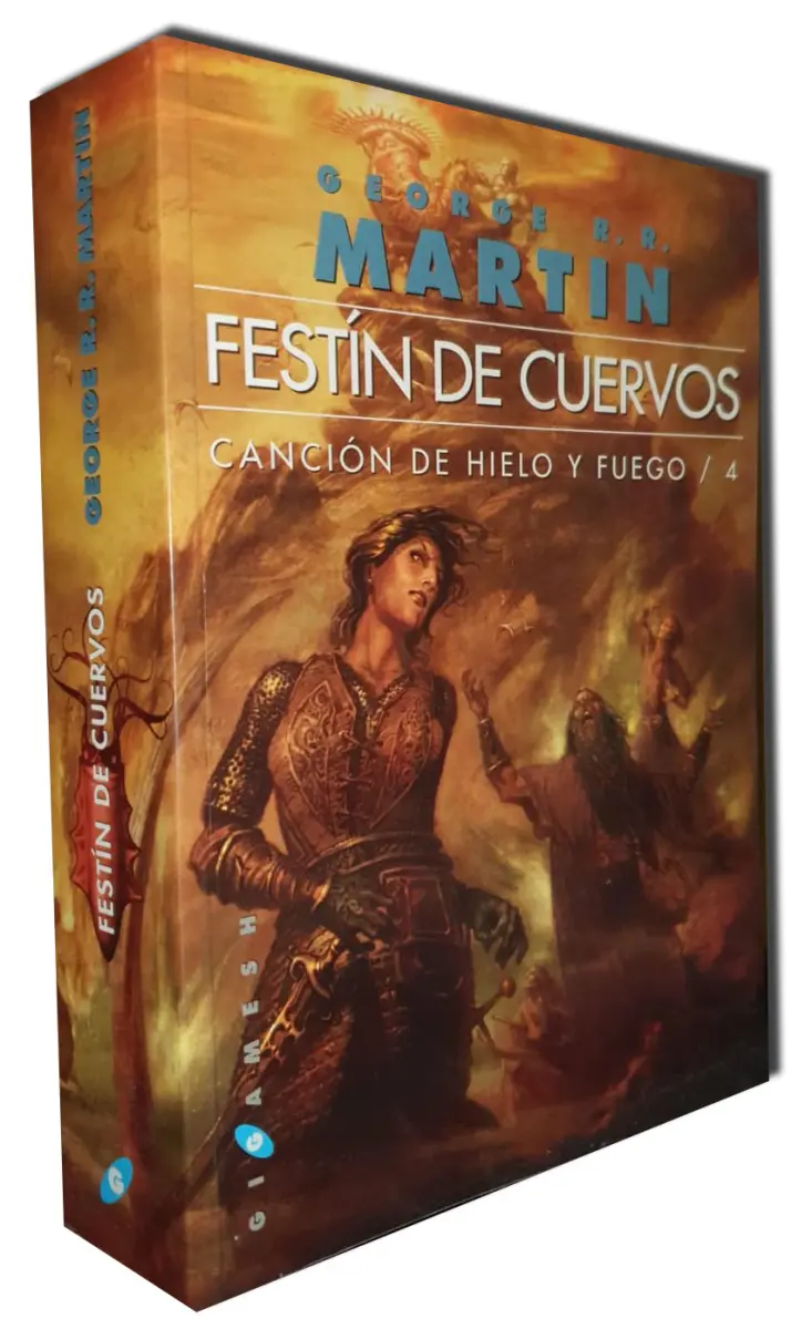 George R.R. Martin - Festín de cuervos — Stephen King - 1