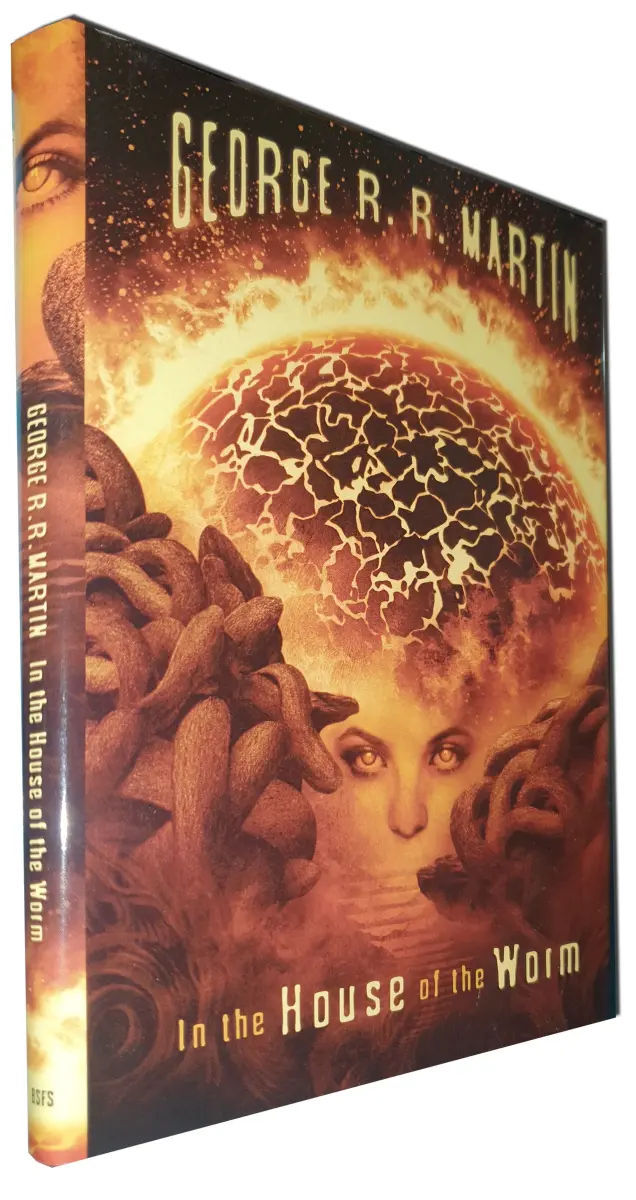 George R.R. Martin - In the House of the Worm - Ed. limitada — Stephen King - 1