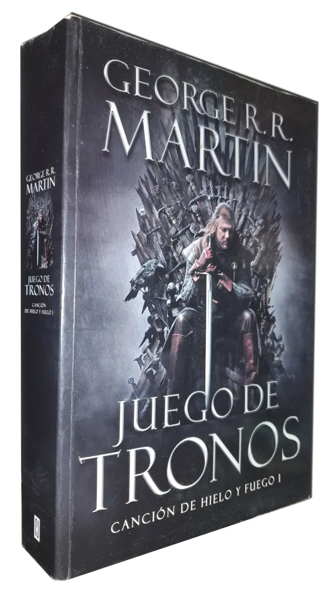 George R.R. Martin - Juego de tronos — Stephen King - 1