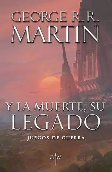 George R.R. Martin - Y la muerte, su legado — Stephen King - 1