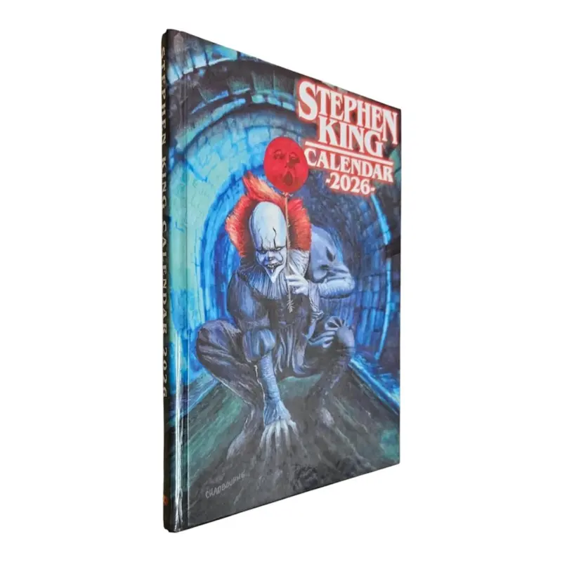Calendario 2026 - Pennywise — Stephen King - 1