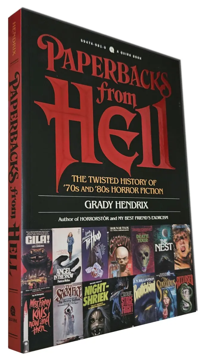 Grady Hendrix - Paperbacks from Hell — Stephen King - 1