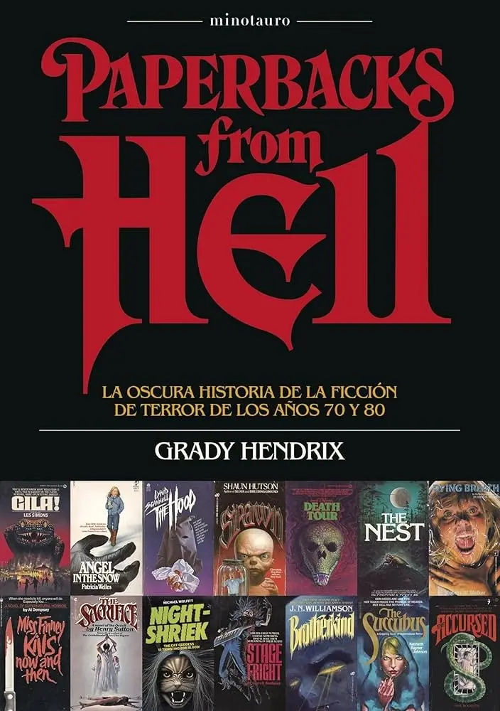Grady Hendrix - Paperbacks from Hell (castellano) — Stephen King - 1